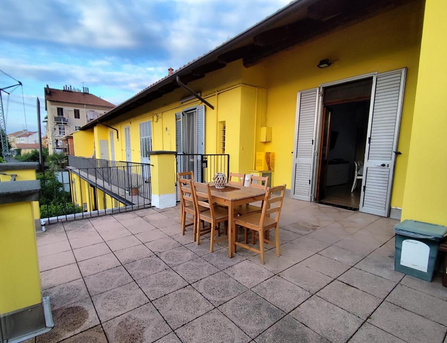 Apartamento Casa Odette Turín Exterior foto