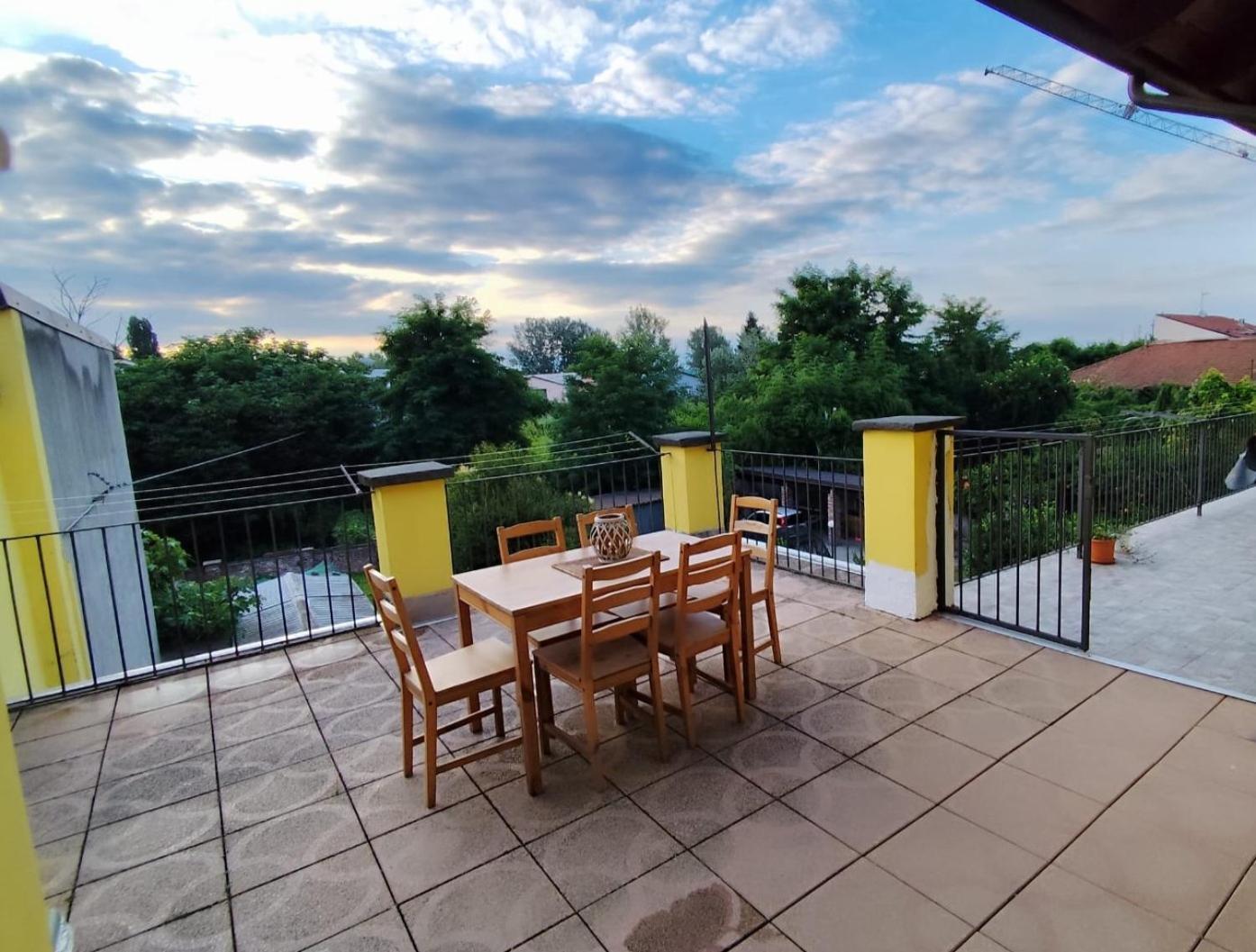 Apartamento Casa Odette Turín Exterior foto